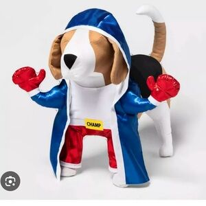 Dog Boxer Costume Size Small
